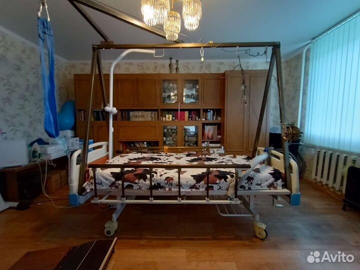 Подъёмник для лежачих больных