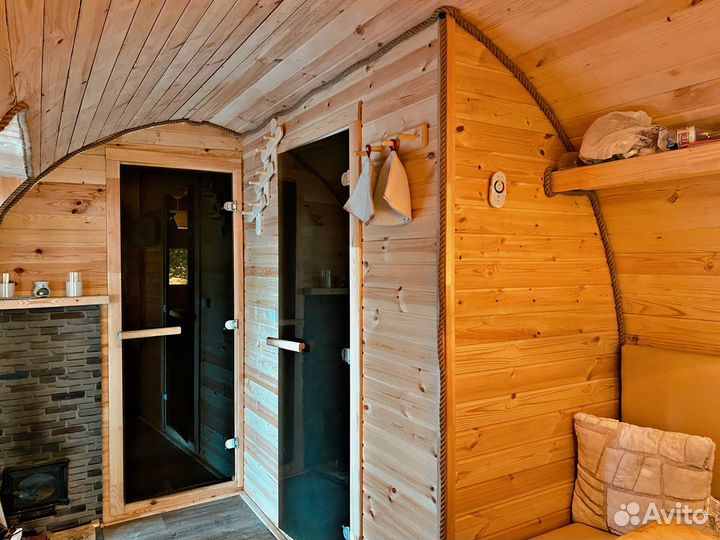 Баня под ключ