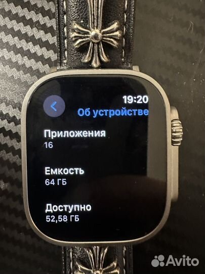 Часы Apple watch ultra 2