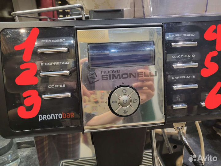 Кофемашина nuova simonelli prontobar