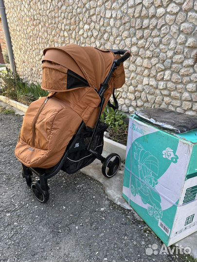 Коляска Baballo 2023 г (амбровый )
