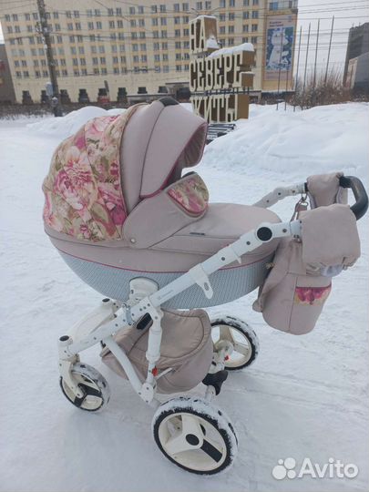 Коляска adamex 3 в 1