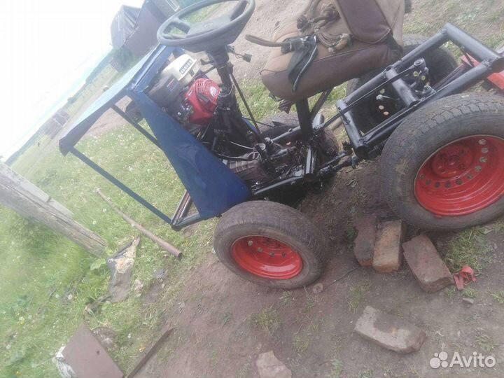 Мини-трактор, 2024