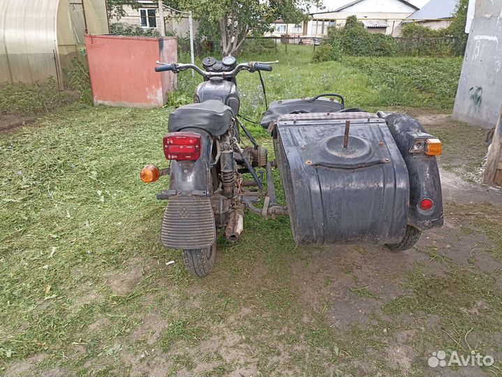 Мотоцикл Днепр мт-11