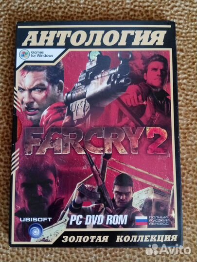 Игры PC DVD