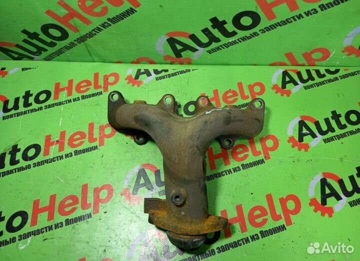 Выпускной коллектор toyota raum EXZ10 5E-FE