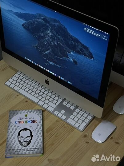 Apple iMac 21,5 дюйм intel i5 8gb ram 500gb