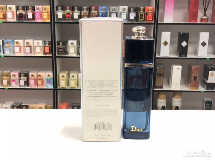 Женский Dior Addict EDP Диор Аддикт 100мл