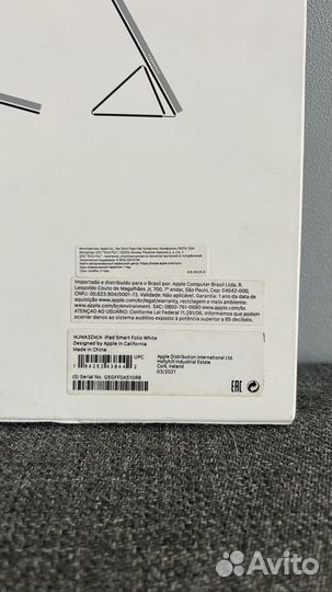 Apple Smart Folio iPad Pro 11 оригинал