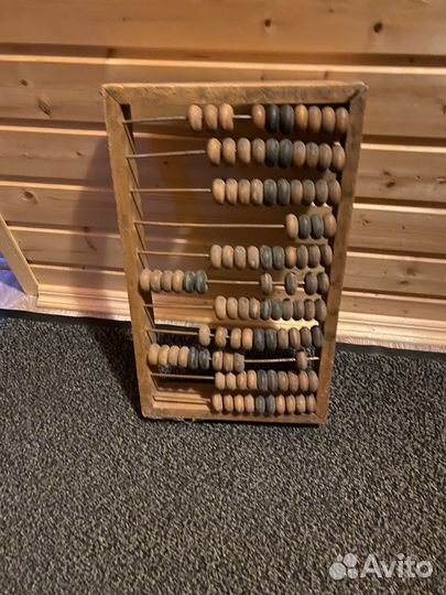 Счеты деревянные СССР