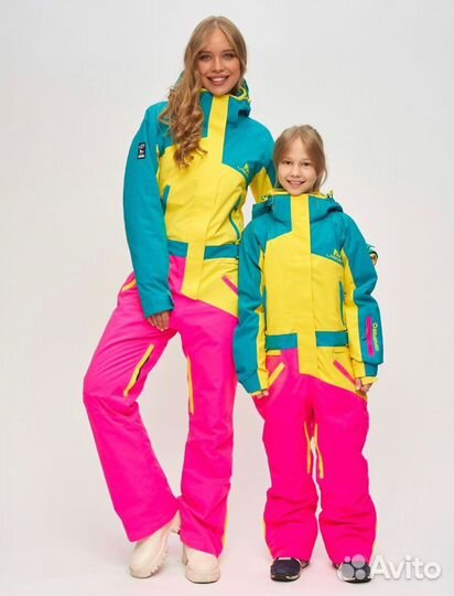 Комбинезон женский взрослый и подростковый