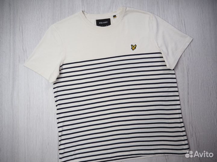 Футболка Lyle & Scott. (L-XL/52)