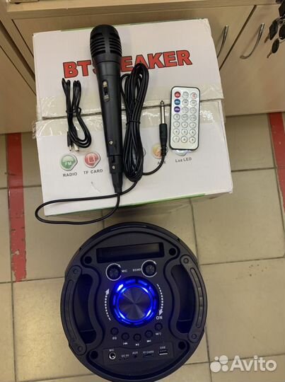 Беспроводная колонка с микрофоном