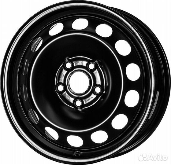 KFZ 9045 6.5*16 5/110 ET37 d65.1 Black
