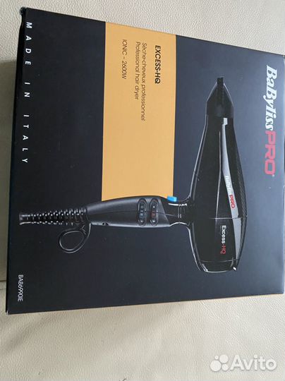 Фен профессиональный babyliss PRO