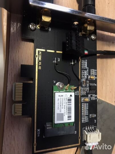 Wifi адаптер pci e