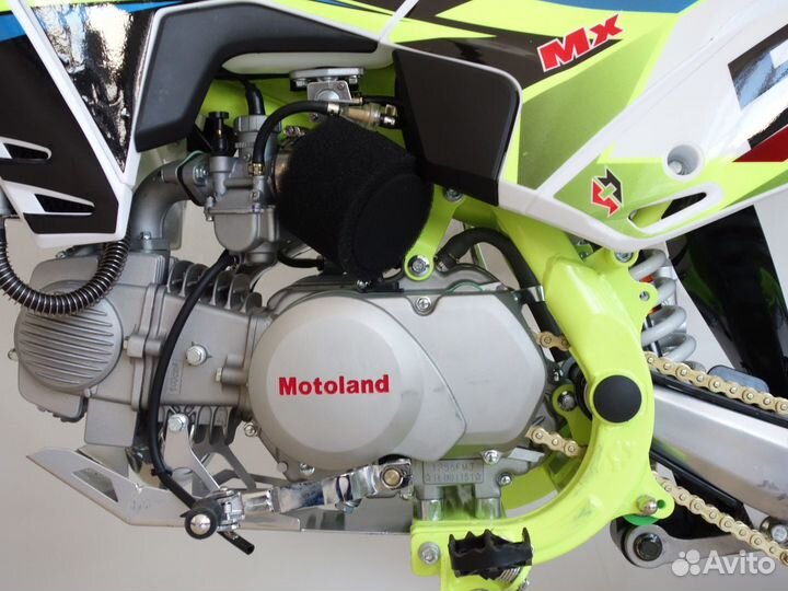 Мотоцикл motoland MX140 pitbike