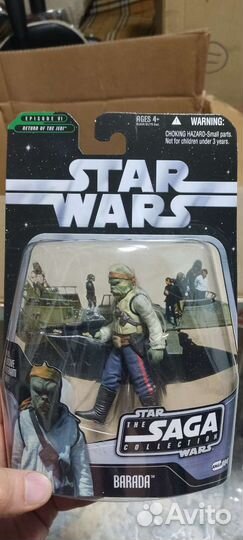 Фигурки Star Wars saga collection