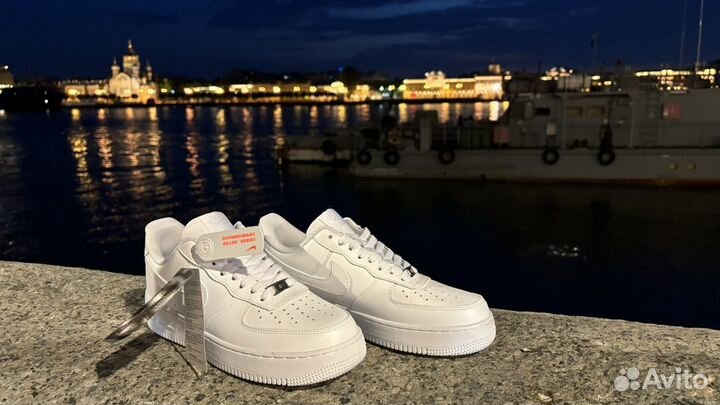 Кроссовки Nike Air Force 1 low white