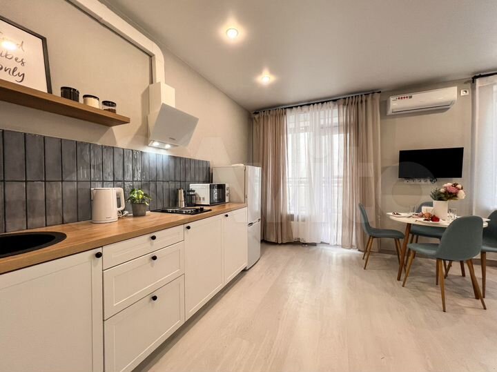 Квартира-студия, 45 м², 8/10 эт.