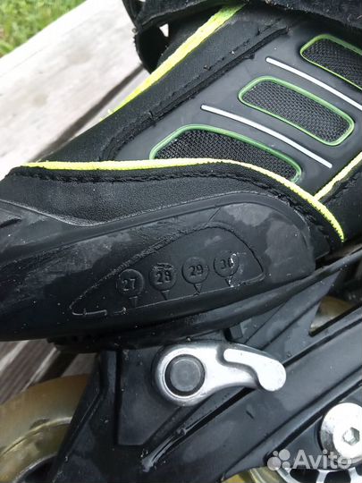 Роликовые коньки детские