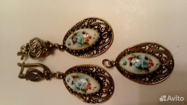 Ростовская финифть винтаж