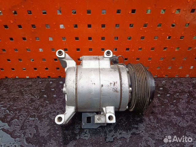 Компрессор кондиционера Mazda cx 5