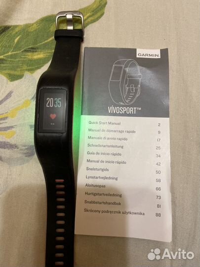 Фитнес-браслет Гармин