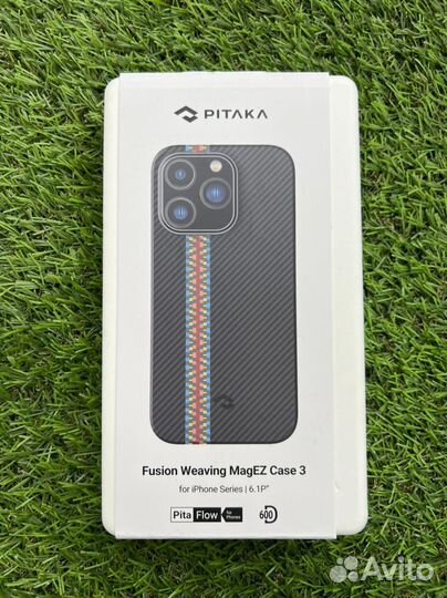 Чехол Pitaka Mages Case 3 14 Pro