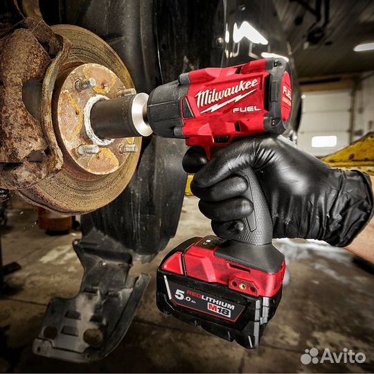 Гайковерт Milwaukee M18 fmtiw2F12-0X fuel аккумуляторный