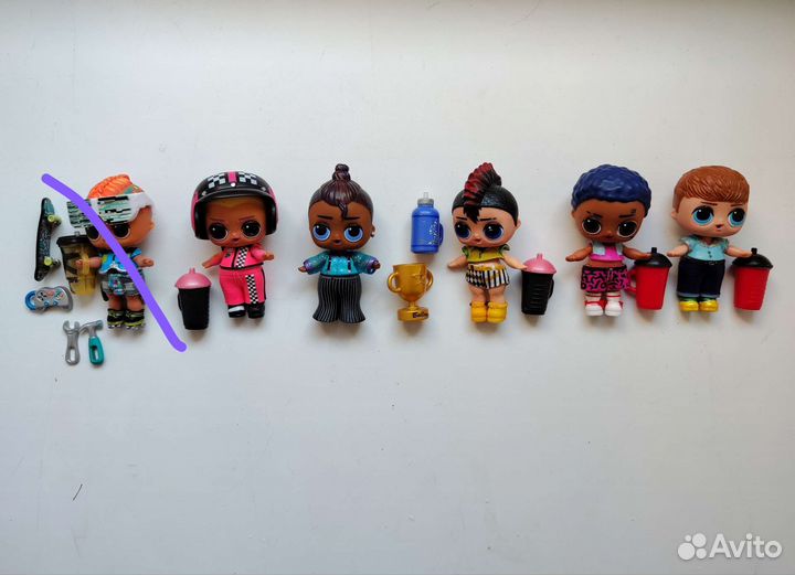 Кукла lol