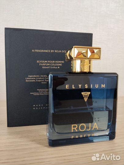 Парфюмерная вода Roja Dove Parfums Elysium, 40 ml