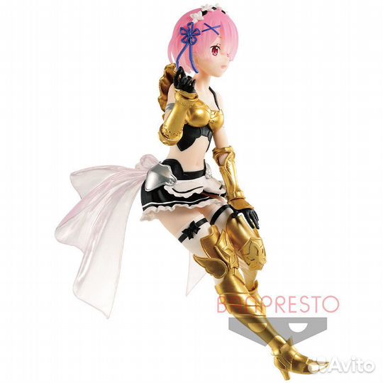 Аниме фигурка Re: Zero Ram Maid Armor Ver