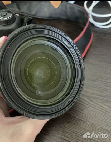 Объектив canon ef 24 70
