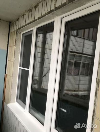 Окна пластиковые быстро под ключ