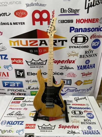 Cort G200DX-NAT G Series Электрогитара
