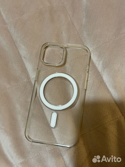 Чехол Apple iPhone 14 clear magsafe