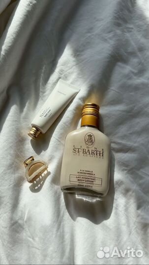 St Barth Vanilla Lotion 125ml