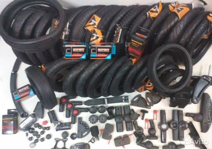 Запчасти для колясок Тутис в Сормово