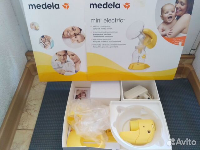 Молокоотсос Medela mini electric