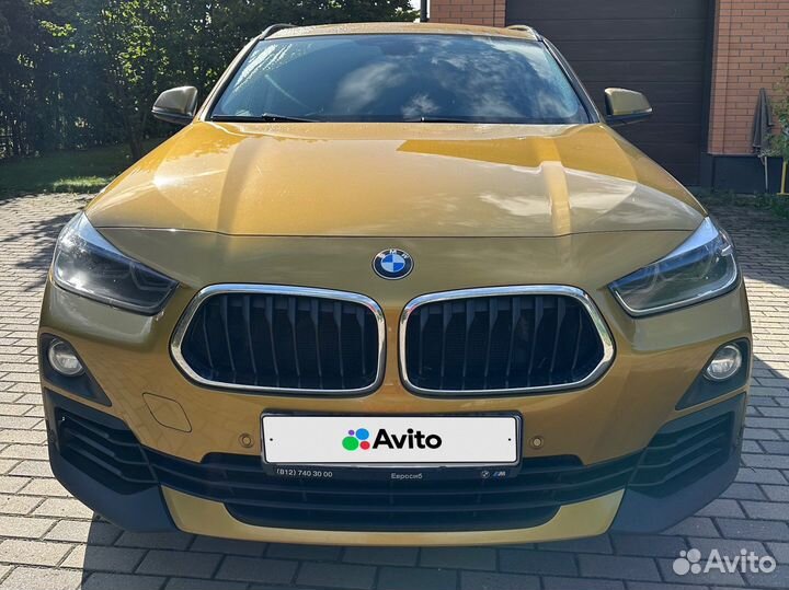BMW X2 2.0 AT, 2018, 62 500 км