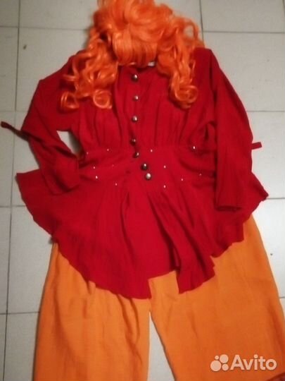 Костюмы птиц и клоунов от