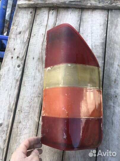 Задние фонари мерседес спринтер