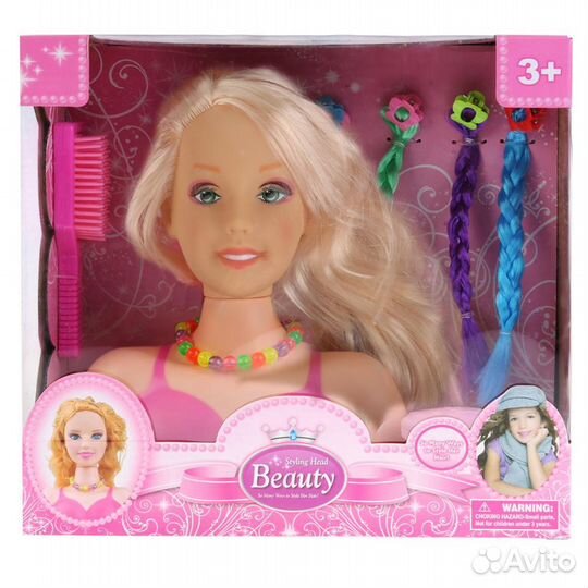 Кукла-манекен для создания причесок