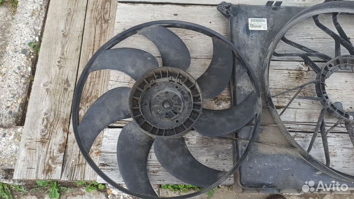 Вентилятор радиатора Mercedes ML W164