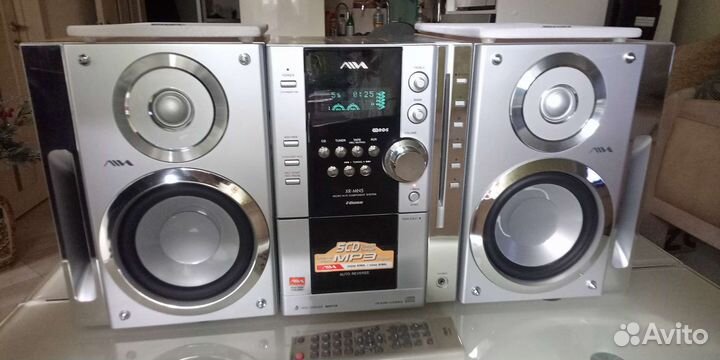 Музыкальный центр aiwa(sony)