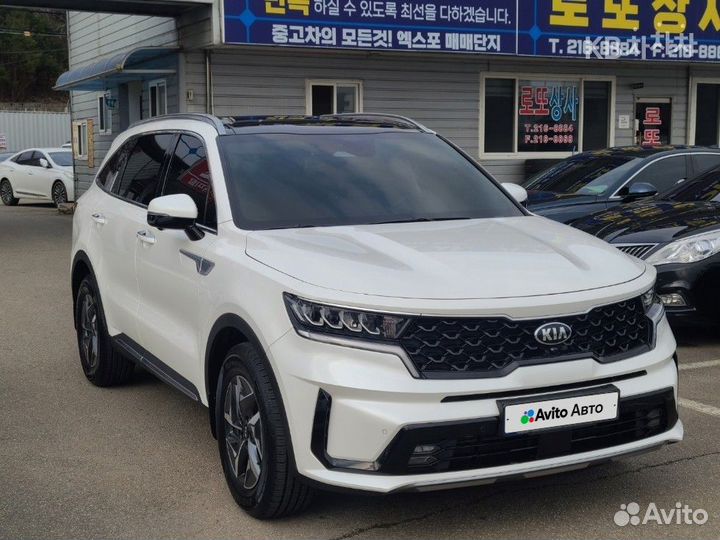 Kia Sorento 1.6 AT, 2021, 25 786 км