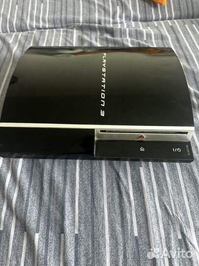 Playstation 3 FAT, красный сигнал смерти