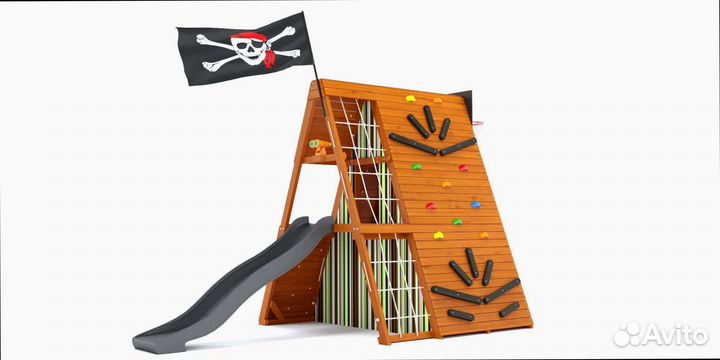 Детская спортивная площадка База 1 для дачи