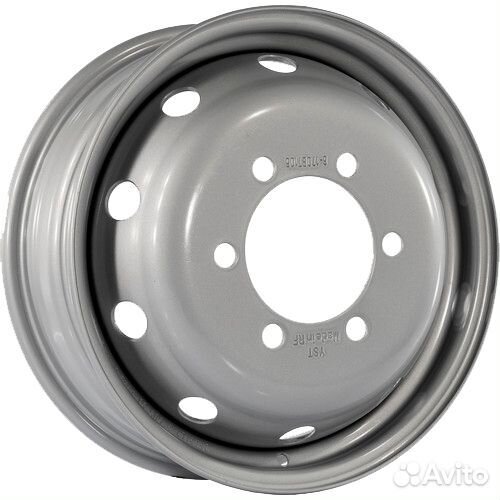 Диски trebl LT2885D 5.5xR16 6*170 ET105 D130.1 Sil